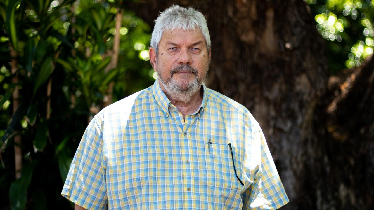 Aboriginal Peak Organisations Northern Territory chairman John Paterson gave evidence at the Public Accounts Committee inquiry in February. Picture: (A)manda Parkinson