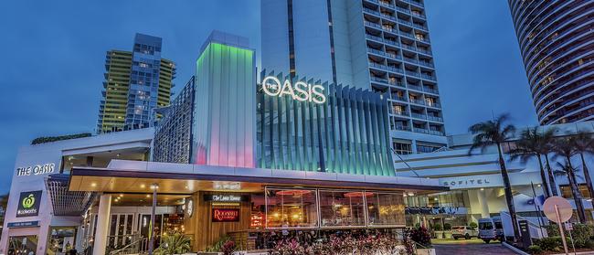 New office space at the Oasis Shopping Centre in Broadbeach has pushed up the vacancy rate.