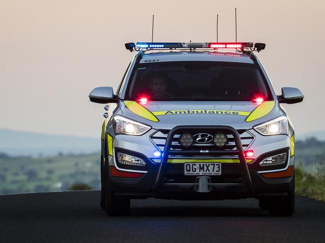 TSS PHOTO: Queensland Ambulance Service. generic. QAS. Ambulance.