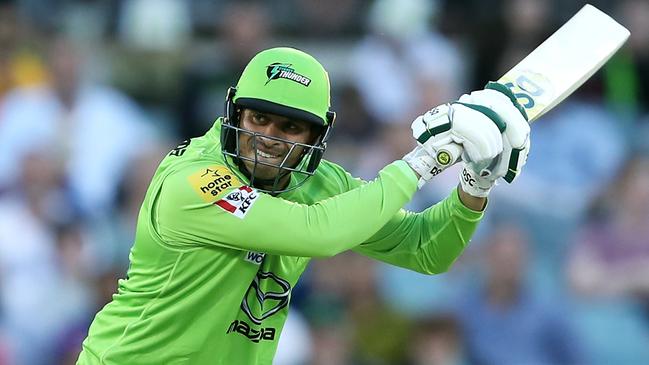 Usman Khawaja in action during the Big Bash earlier this year. Picture: Mark Kolbe/Getty Images