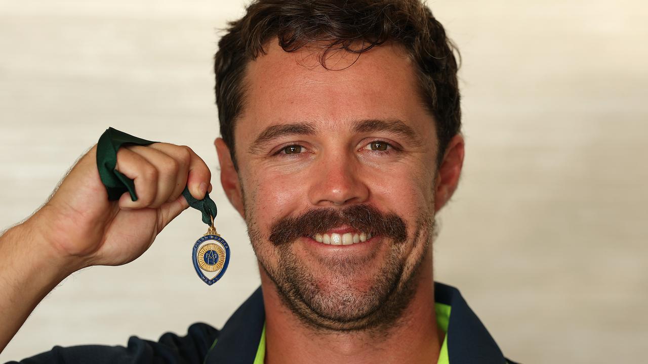 Travis Head wins Allan Border Medal