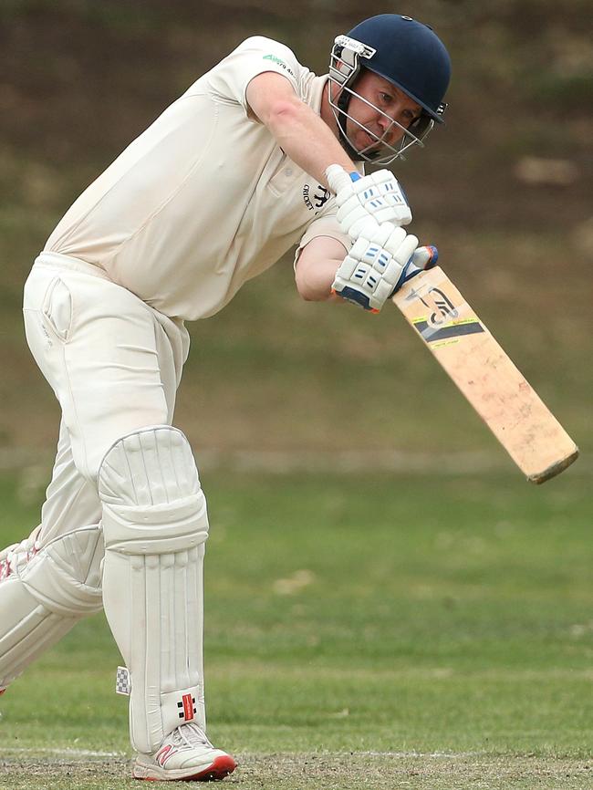 Lucas Kennedy in action for Strathmore. Picture: Hamish Blair