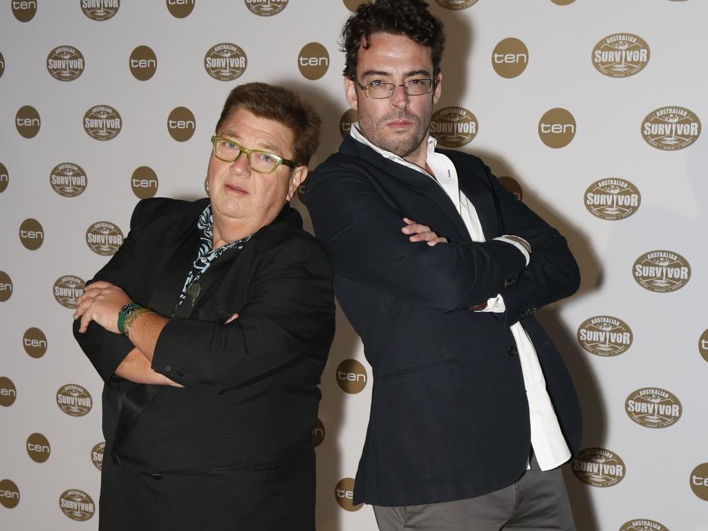 Jono Coleman and Joe Hildebrand.