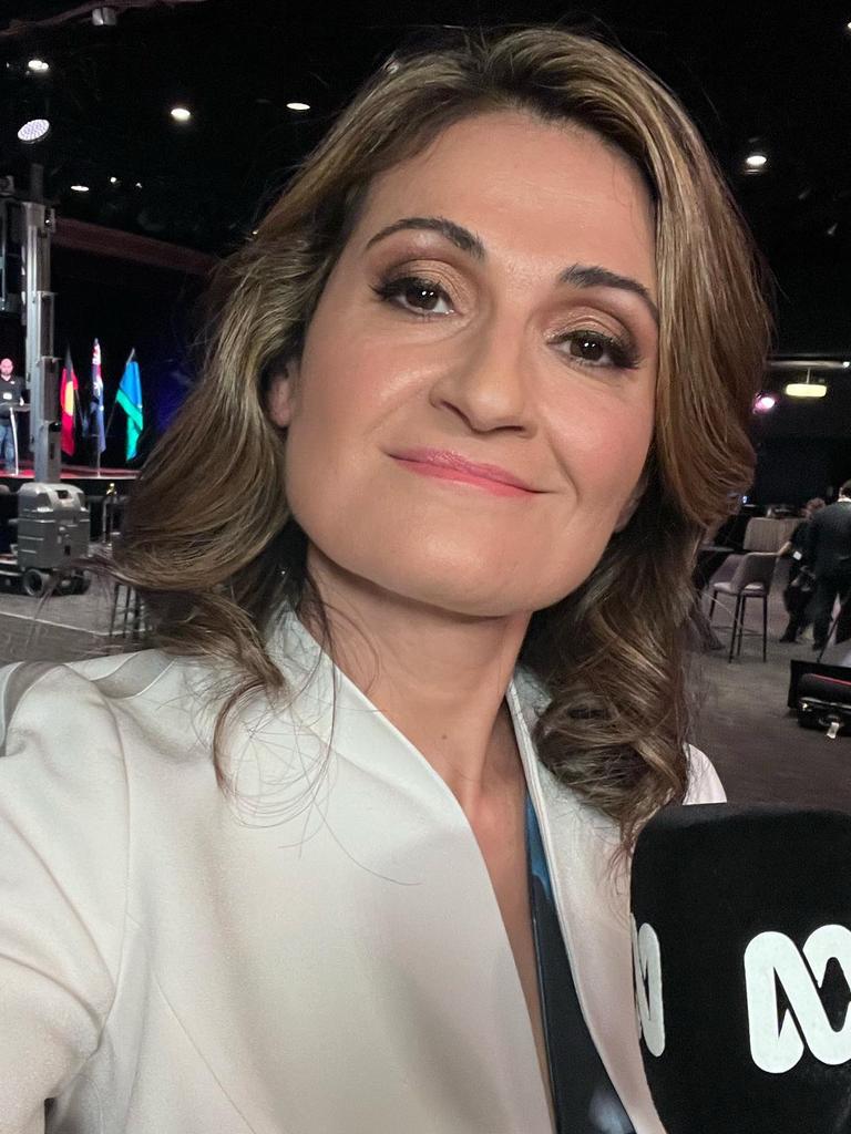 ABC star Patricia Karvelas. Picture: Instagram