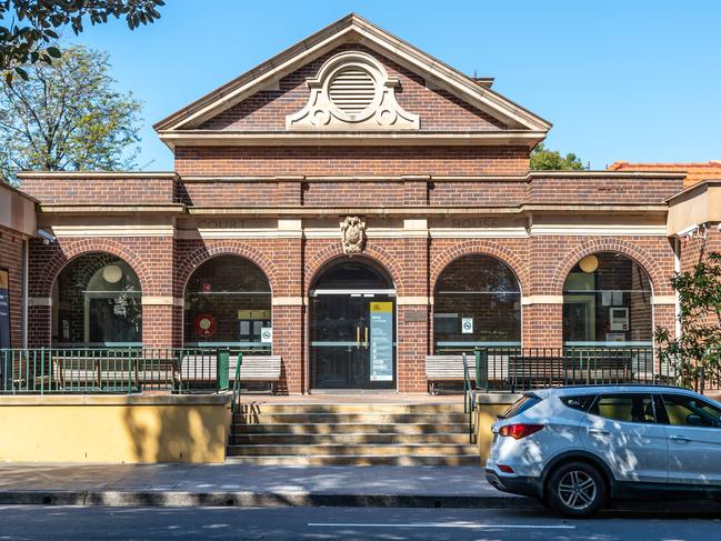 Manly Local Court, where James Hickey was sentenced. Picture: Monique Harmer