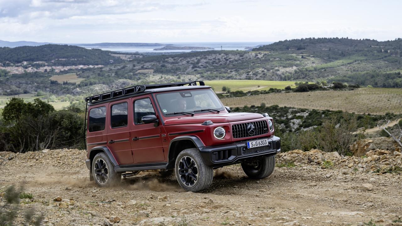 2024 Mercedes-AMG G 63. Photo: Supplied