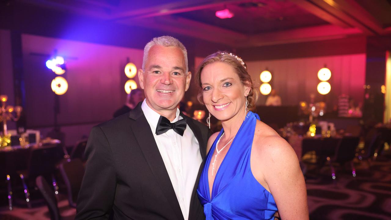 Dave Morris and Pippa Morris at the A.B. Paterson College Foundation Gala Ball at QT Gold Coast for Gold Coast at Large. Picture, Portia Large.