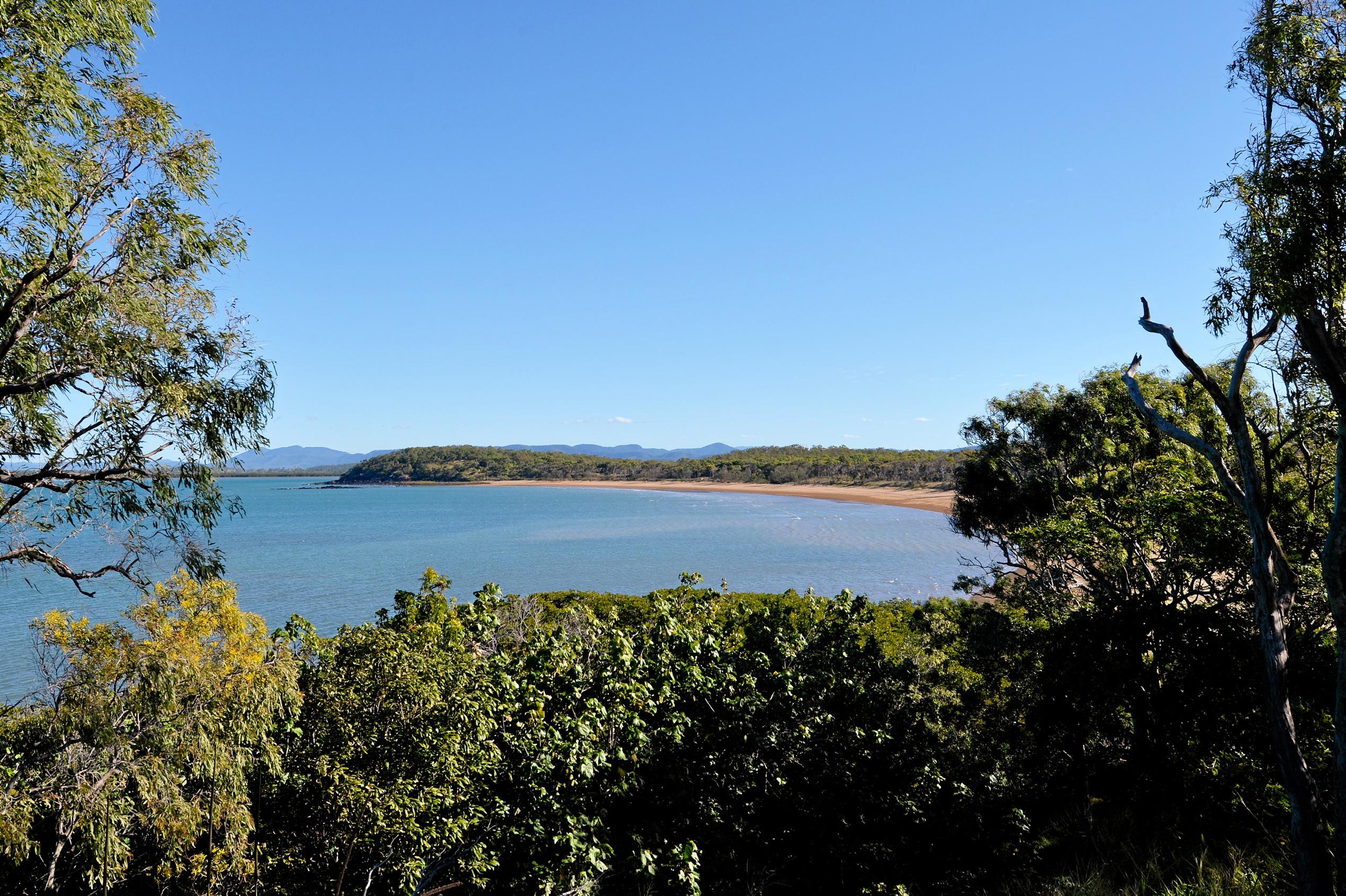 Sarina Beach. Site of proposed development. Picture: Stuart Quinn