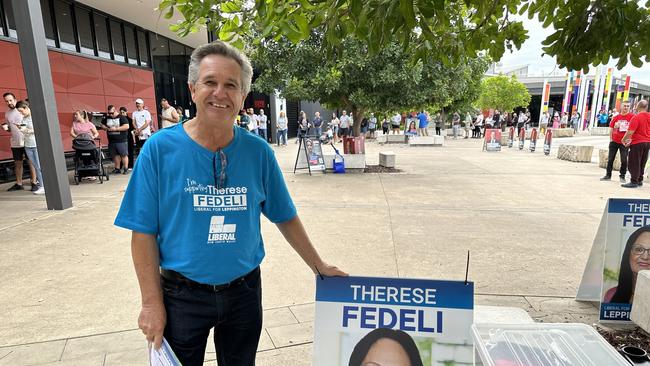 CARNES HILL, NSW - Rocco Nasso has been a volunteer with the Liberal Party more than a decade, and has lived in the region his whole life. pictured at the Carnes Hill community centre. Picture: Annie Lewis