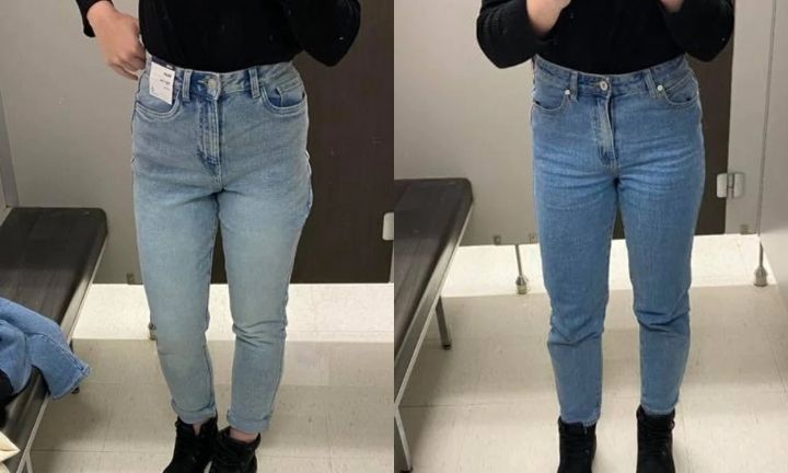 Kmart high rise mum jeans BNWT Super flattering and - Depop