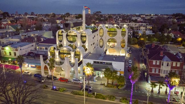 The Victorian Pride Centre in St Kilda. Picture: supplied