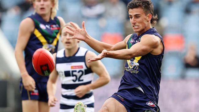 Like Horne-Francis, Nick Daicos is ready for AFL footy. Picture: Michael Klein