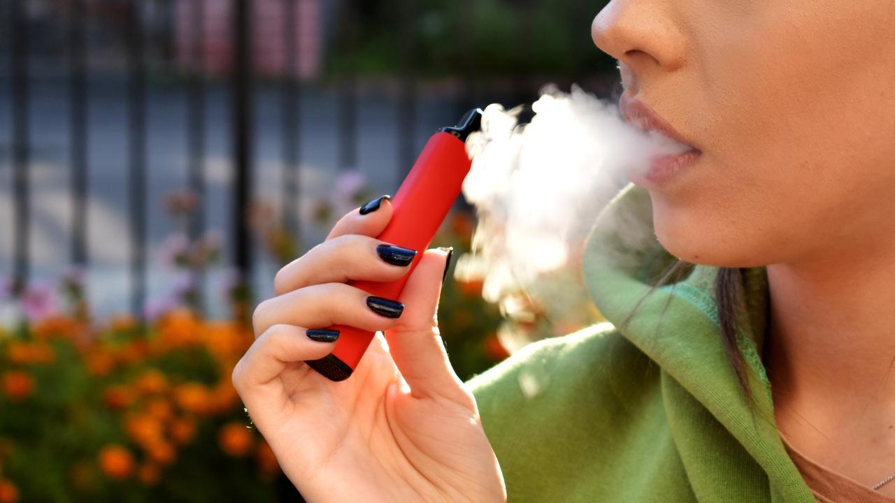 A regulatory crackdown on vaping products by the Albanese