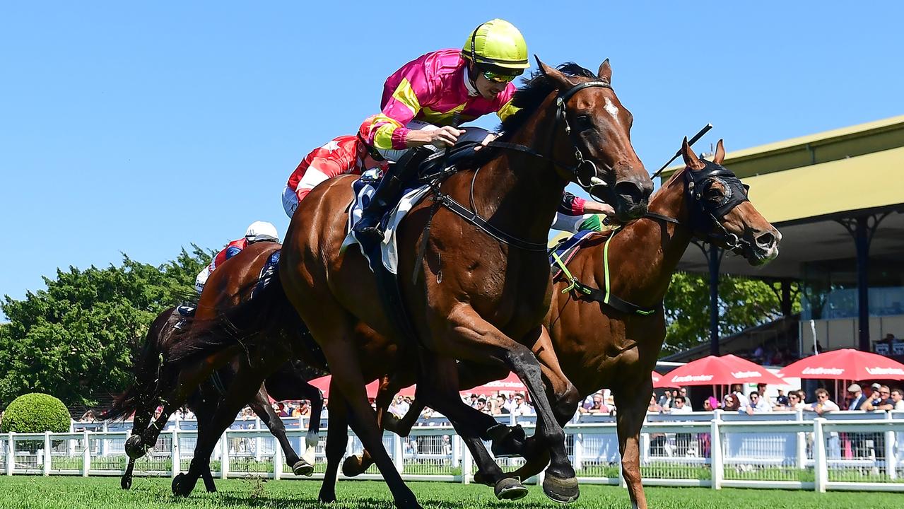 Matt Hoysted also has Appin Girl in the Listed Nudgee Stakes on Saturday. Picture: Grant Peters / Trackside Photography.