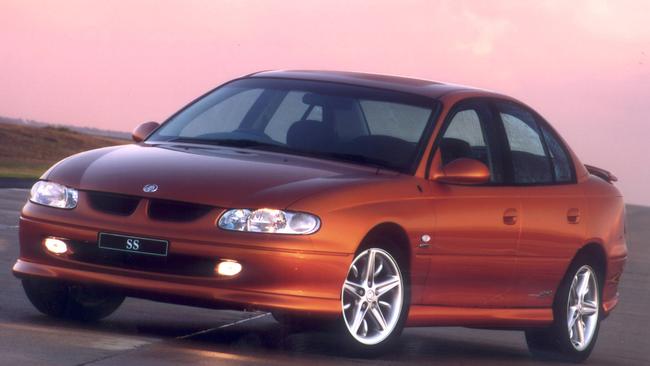 Holden VT Series II SS Commodore. Picture: Supplied