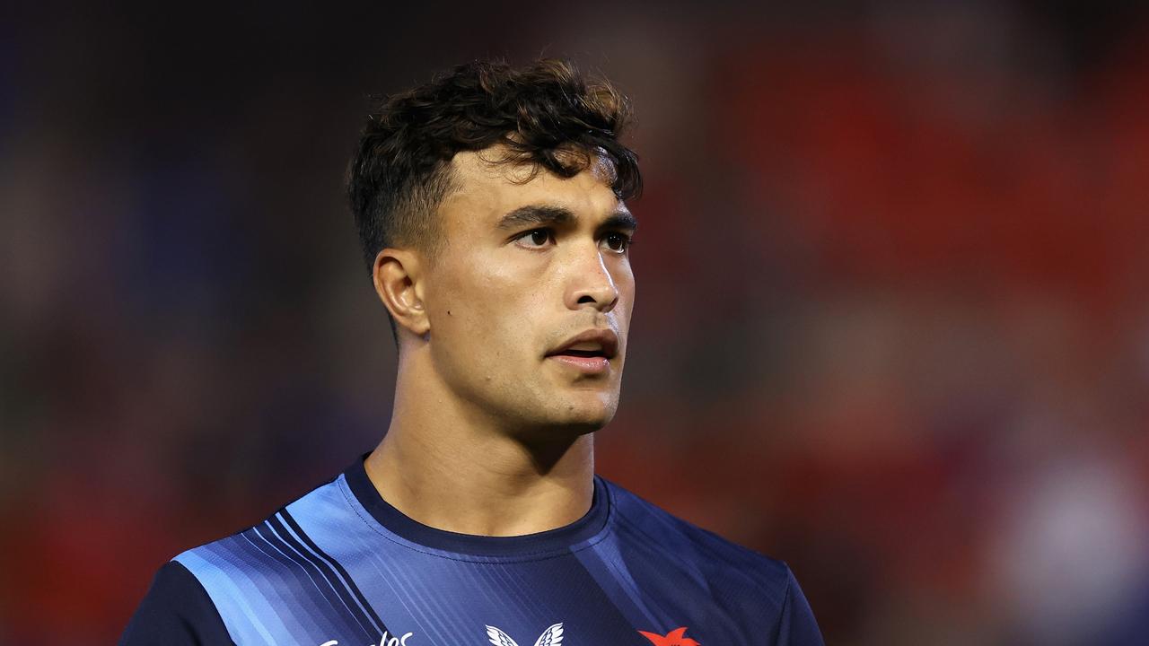 Who cares if he’s off to Rugby Union? Joseph-Aukuso Suaalii should be allowed to play State of Origin if he’s picked, writes Dean Ritchie. Picture: Getty Images