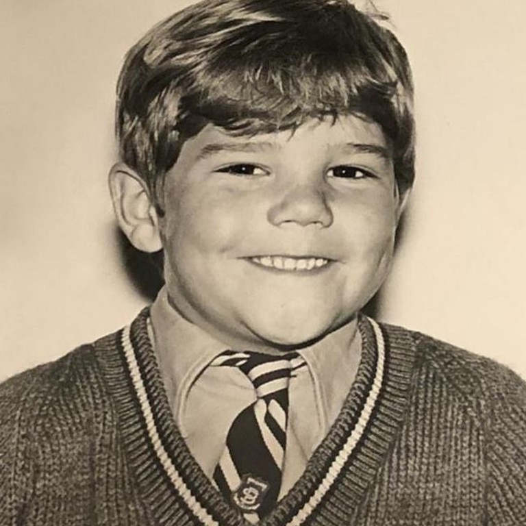 Prime Minister Scott Morrison shared his own vintage snap last week.