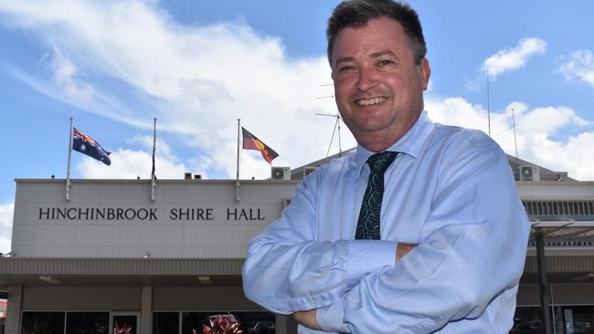 Hinchinbrook Shire Council chief executive officer Kelvin Tytherleigh. Picture: Cameron Bates