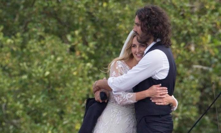 Inside Russell Brand's marriage to wife Laura Gallacher - 'calming'  influence and reunion - Mirror Online