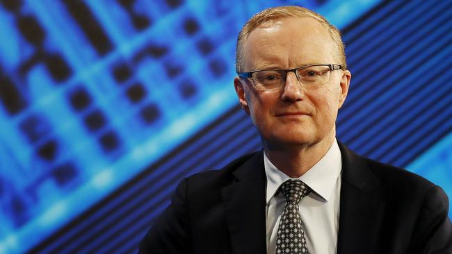 Reserve Bank Governor Philip Lowe at the Strategic Forum, Sydney Wednesday, 18 November, 2020. Picture: Nikki Short