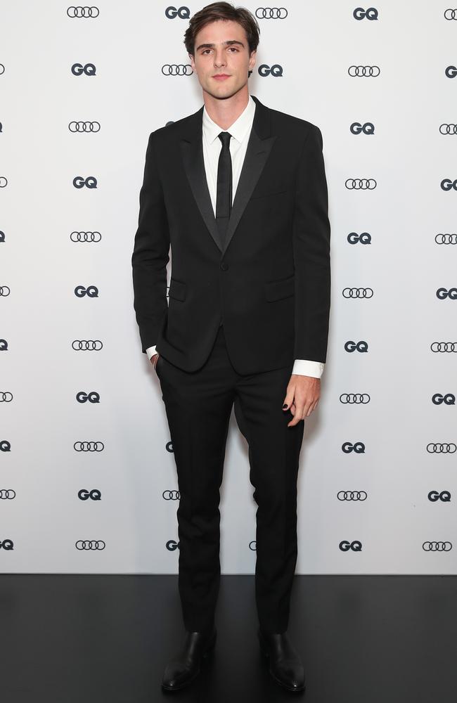 Jacob Elordi appears in GQ’s Men of the Year issue. Picture: Getty Images