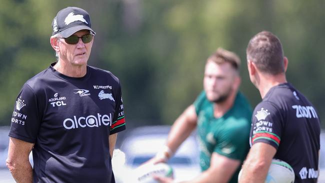 Wayne Bennett has timed Souths run to the grand final to perfection. Picture: Russell Freeman/Getty Images