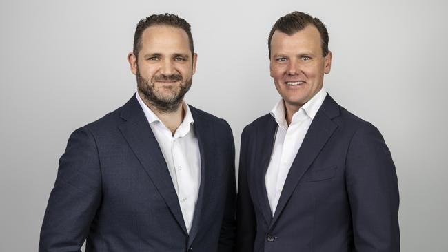 Hale Capital joint managing directors Robert McMickan (l) and Nicholas Bradley (r).