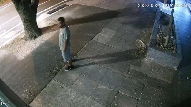Police release CCTV footage after Sunshine fire