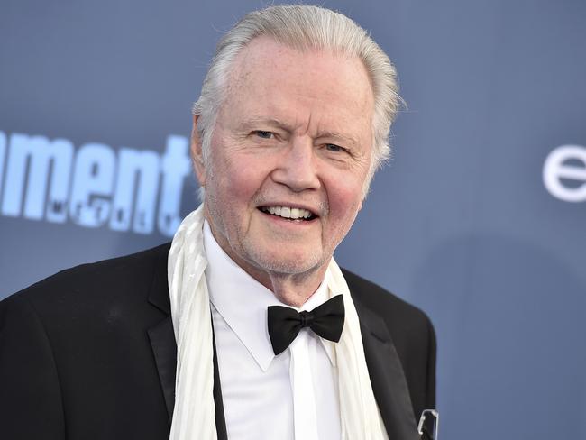 Jolie’s father Jon Voight at the Critics’ Choice Awards.
