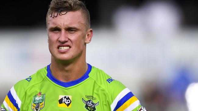 Jack Wighton’s future is on the line. (AAP Image/Lukas Coch)