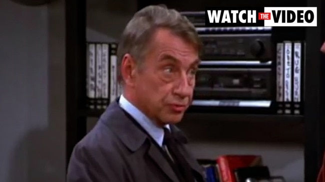 Philip Baker Hall stars in Seinfeld's infamous Library Cop sketch (NBC)