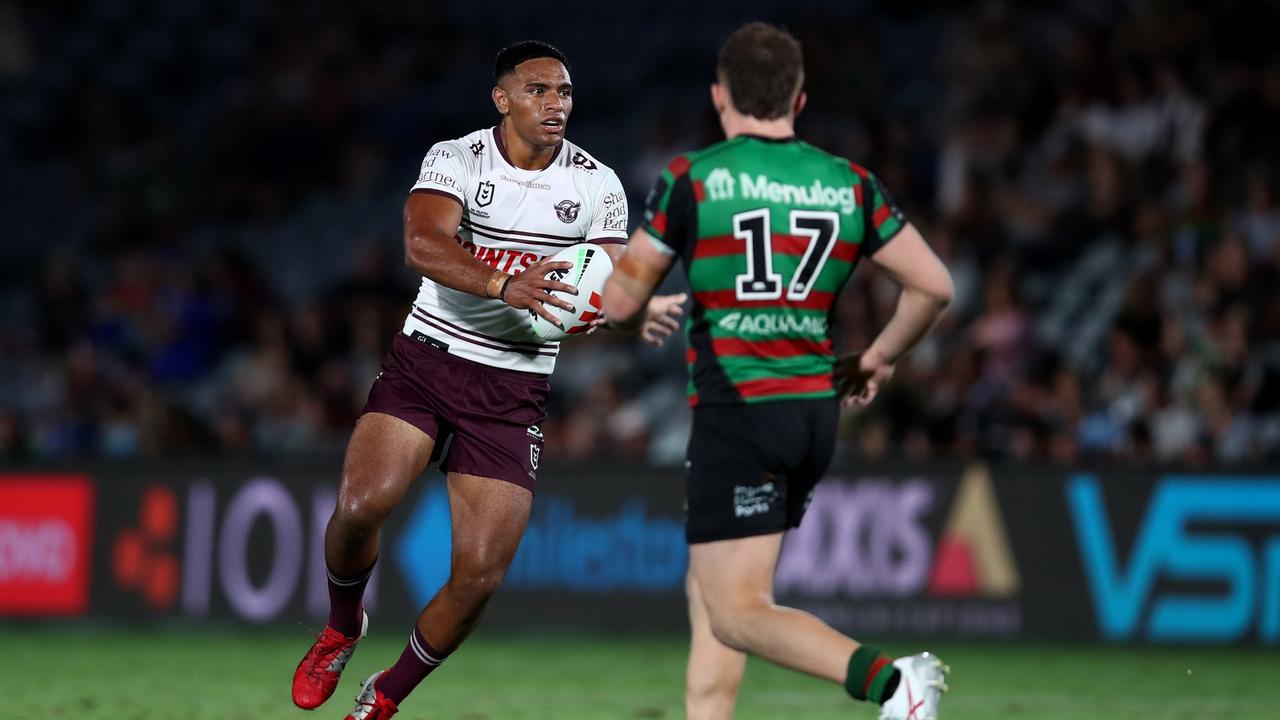 Viliame Fifita was rated one of the most promising forwards on the Sea Eagles books. Picture: Getty