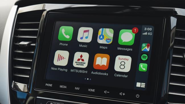 Apple CarPlay and Android Auto are included as standard.