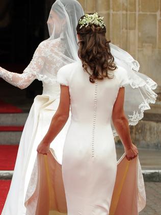 Pippa Middleton in 2011. Picture: AFP PHOTO / OLI SCARFF.