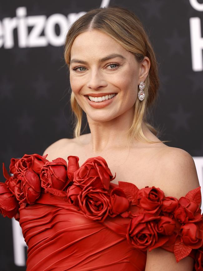 Margot Robbie will attend the 2024 AACTA Awards on February 10. Picture: Frazer Harrison/Getty Images