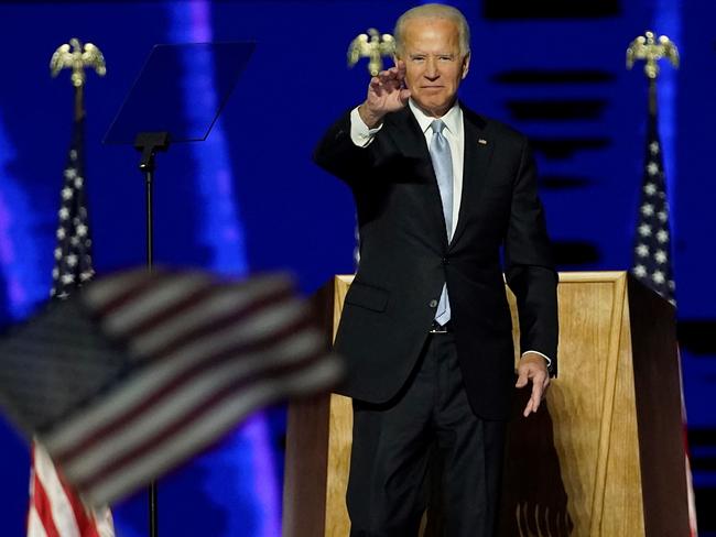 His podium moment. Picture: AFP