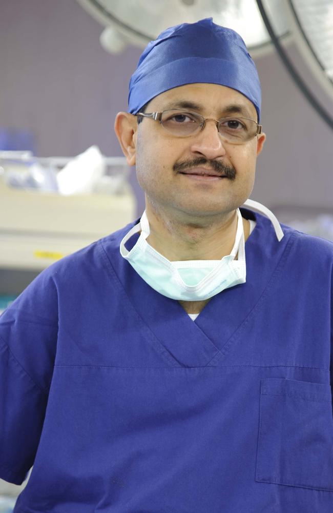 Plastic Surgeon Dr Dilip Gahankari.