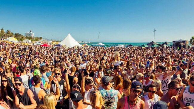 SandTunes initially would have seen thousands on Coolangatta beach.