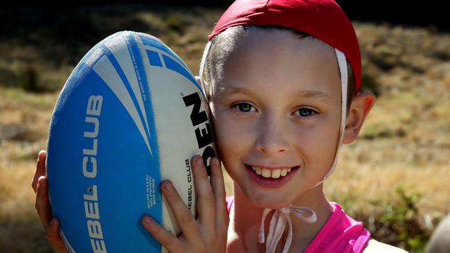 Kieren travels more than an hour each way for surf lifesaving training with Collaroy Surf Lifesaving Club.