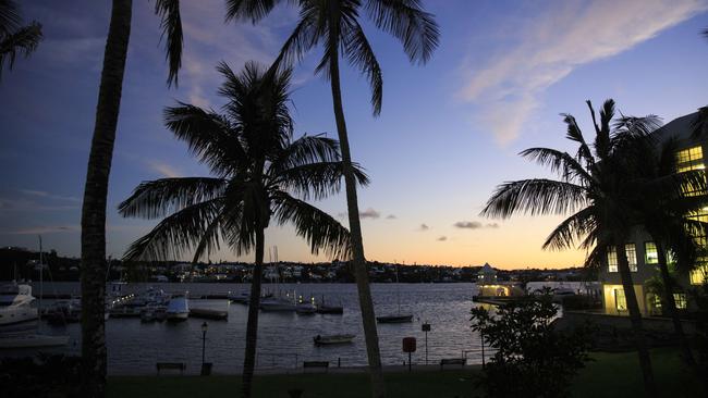 While Gordon lived in Berumuda (pictured), he trusted Clarke with the renovation of his home units in Sydney. Picture: AFP