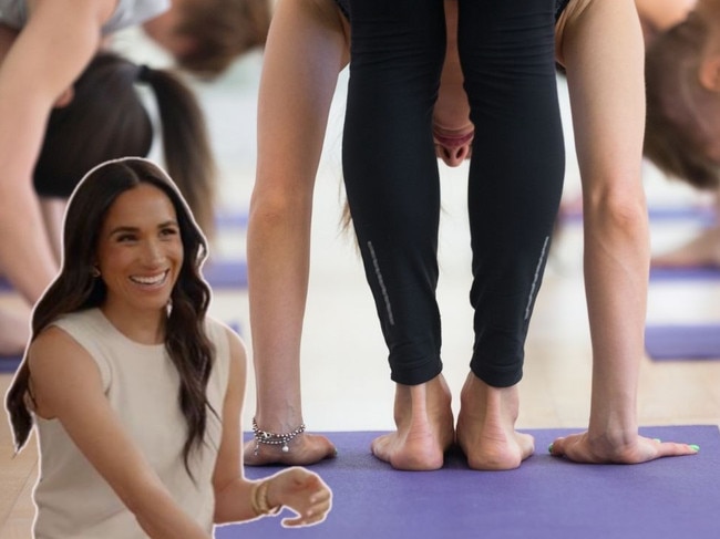 Meghan Markle and pilates as a 2nd job