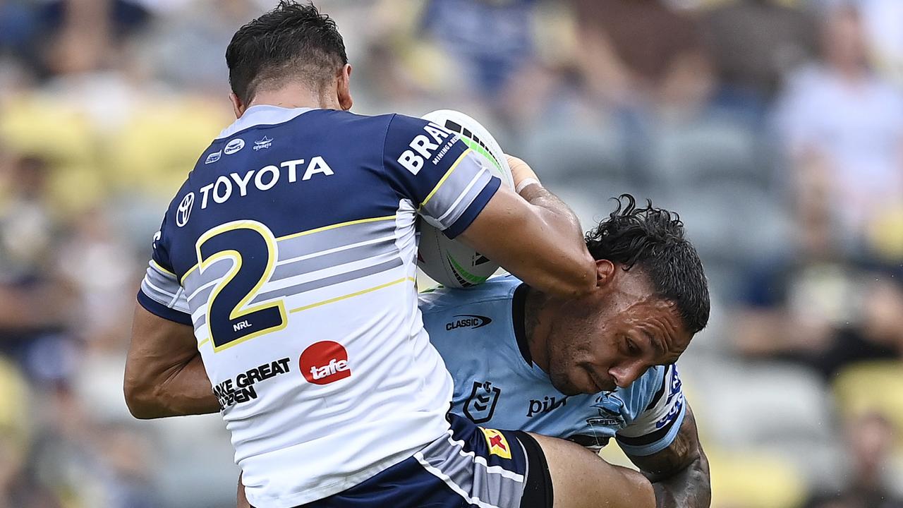 20 missed tackles: Sharks stars carving up Cowboys