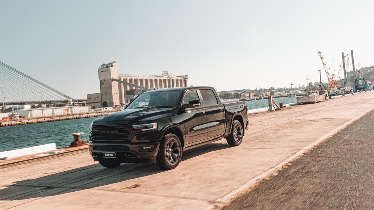 2021 Ram 1500 Limited.