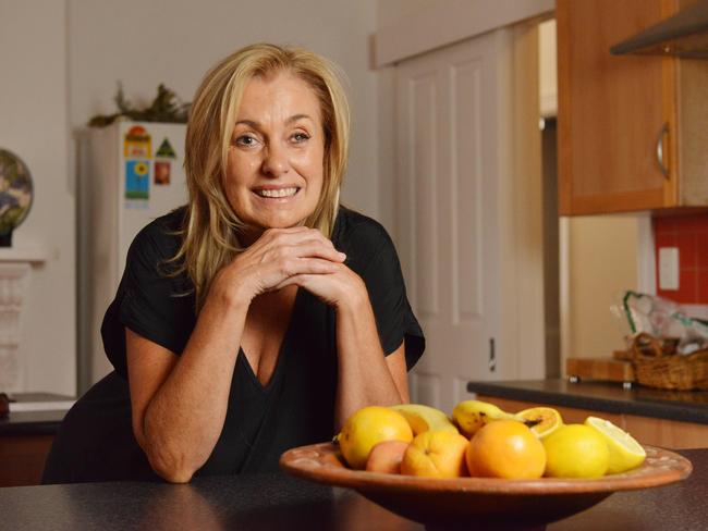 Alison Lidums, whose psoriasis has gone away since using life changing medicine, Thursday, January 24, 2019. (AAP Image/ Brenton Edwards)