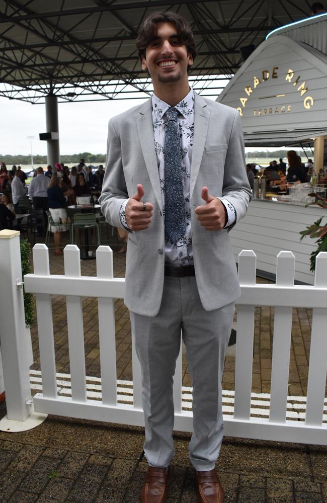 Zade Sakkarieh at the 91.1 Hot FM Ladies Oaks Day 2025.
