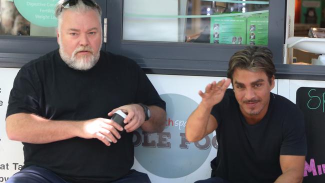 Nightclub king John Ibrahim is one of Kyle’s groomsmen. Picture: John Grainger