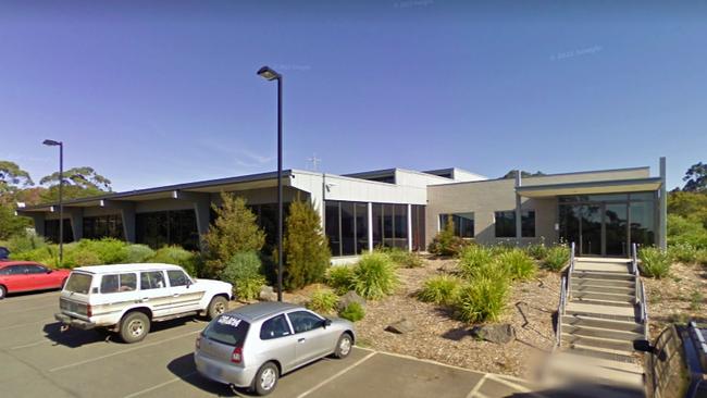 The Emergency Services Telecommunications Authority in Mount Helen, Ballarat. Picture: Google Maps.