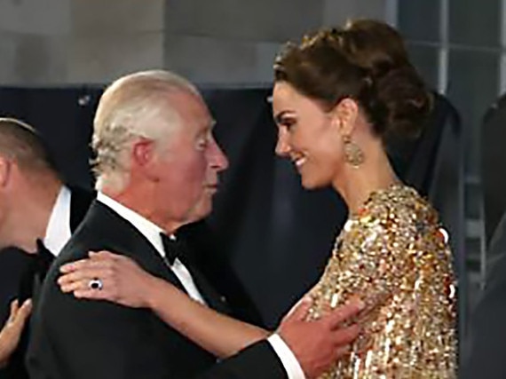 King Charles has named Kate as a Royal Companion of the Order of the Companions of Honour, the first member of the royal family to ever be awarded this title. Picture: Supplied