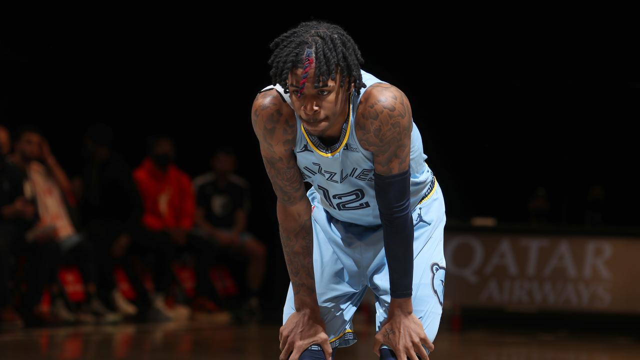 NBA 2020 Memphis Grizzlies vs Brooklyn Nets, Ja Morant injury The