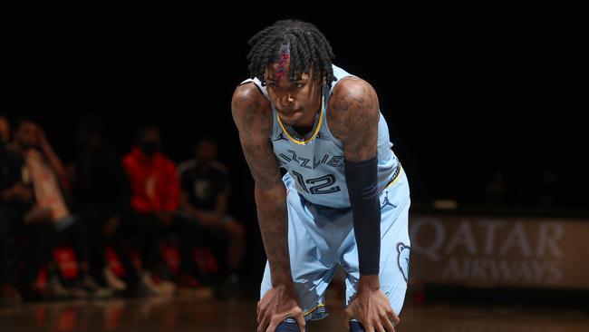 Ja Morant of the Memphis Grizzlies.